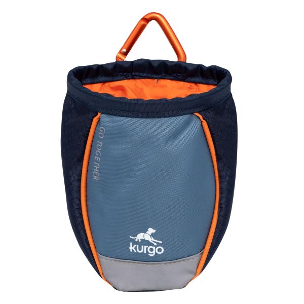 Kurgo Go Stuff It Treat Bag Navy